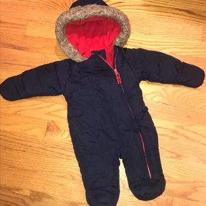 Primark infant bunting snowsuit